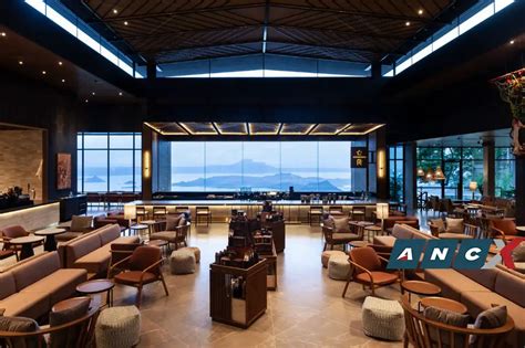 The biggest STARBUCKS in the Philippines located in Tagaytay .
